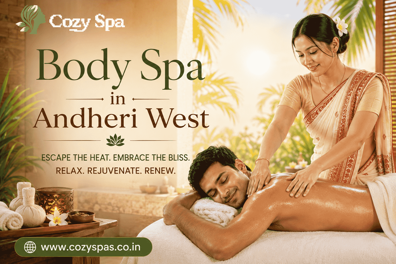 Body Spa in Andheri West: Relaxation and Rejuvenation